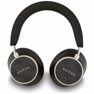 Guess Bluetooth 4G Classic Logo Juhtmevaba On-Ear Kõrvaklapid - Must