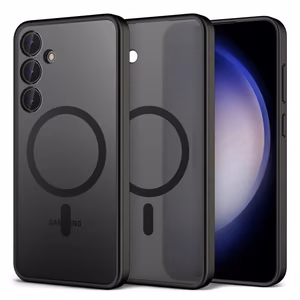 Tech-Protect MagMat MagSafe Ümbris jaoks Samsung Galaxy S24 - Matte must