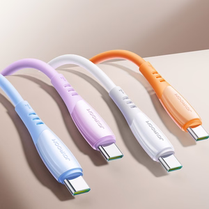 Joyroom S-A59 Vibrant Series 3A USB-A - USB-C Kaabel 1.2m - oranž