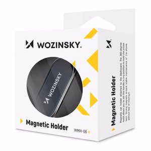 Autoeholder Wozinsky WMH-06 hõbedane (magnetiline / kleepuv alus)