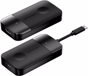 HDMI/USB-C video saatja/vastuvõtja VENTION
