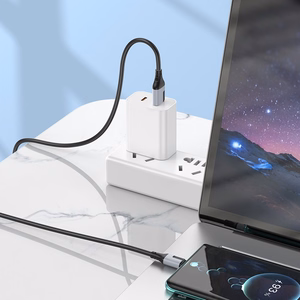 USB cable Borofone BX101 USB-A to USB-C 1.0m white