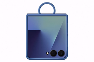 Samsung Ring Ümbris jaoks Samsung Galaxy Z Flip7 - Sinine