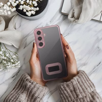 Ümbris GLAM jaoks XIAOMI REDMI NOTE 14 5G rose roosa
