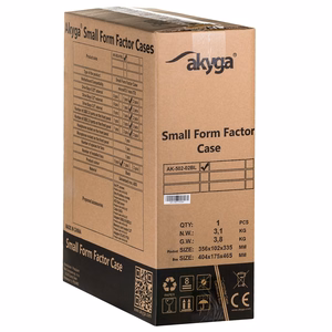 Akyga AK-502-02BK computer case Midi Tower Black