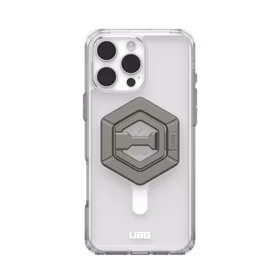 UAG Urban Armor Gear ümbris PLYO compatible with MagSafe and Magnetic Ring Stand jaoks IPHONE 16 Pro Max ice-valge / titanium