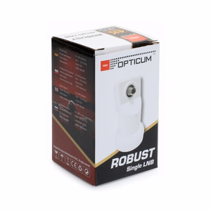 Converter SAT SINGLE Opticum punane ROBUST [0067]