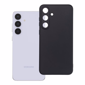 MATT ümbris jaoks SAMSUNG S25 FE must