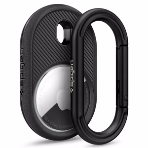 Spigen Vault Чехол для Apple AirTag - матовый чёрный