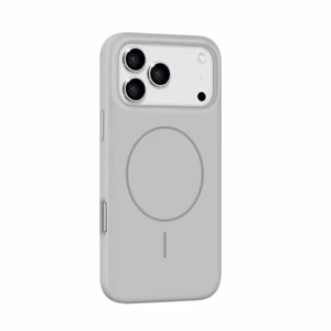Чехол X-Level Fluid Skin MagSafe Samsung S948 S26 Ultra серый