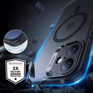 ESR Classic Pro Set Halolock MagSafe ümbris jaoks iPhone 16 - must