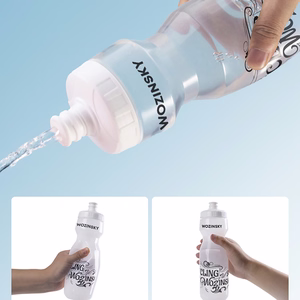 Wozinsky WBR-01T 750ml jalgrattapudel - läbipaistev