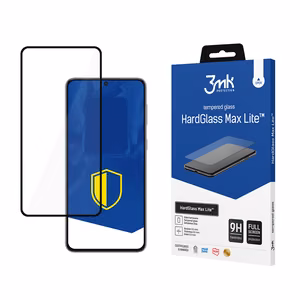 9H 3mk HardGlass Max Lite™ klaas Samsung Galaxy S21+ 5G jaoks