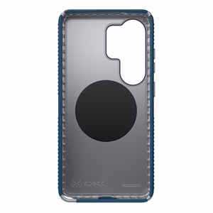 Speck Presidio2 Grip Magnet - Samsung Galaxy S26 Ultra MagSafe чехол (Deep Sea/Silver Metallic/Spell Blue)