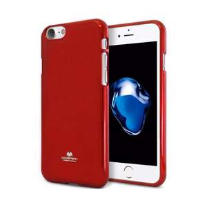 Mercury Jelly ümbris Samsung M21 / M30S jaoks, punane