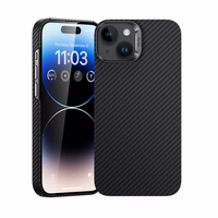 Benks Magnetic Armor Air Kevlar Ümbris Metal Frame 600D jaoks Iphone 15 Plus must