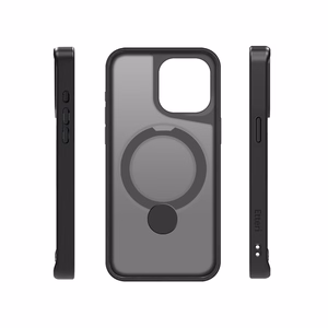 Etteri Matt Mag Ring чехол iPhone 15 Pro Max 6,7" черный