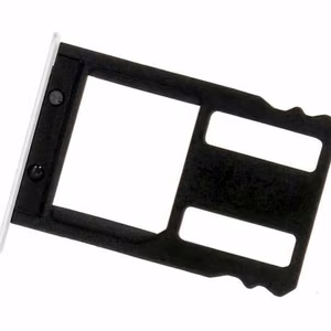 SIM-kaardi hoidik Huawei Nexus 6P hõbedane originaal (service pack)