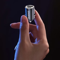 Autolaadija Dudao "R3MAX" must 48W (1xPD / QC3.0)