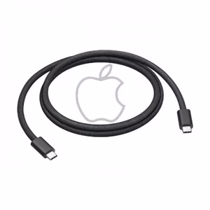 USB kaabel Apple Woven MQKJ3ZM/A (A2795) must 100cm Type-C / Type-C / 100% originaal /