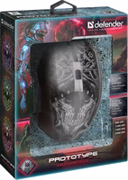 Defender GM-670L mouse Ambidextrous Optical 2400 DPI