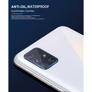 Mocolo Camera Lens kaamera objektiivikaitse seadmele Samsung Galaxy A71