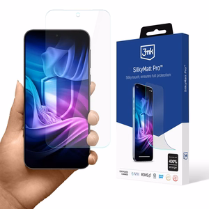Vivo X200 FE – 3mk Silky Matt Pro telefoni ekraanikaitse