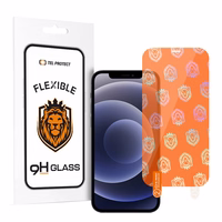 Tel Protect Best Flexible Hybrid Karastatud klaas jaoks IPHONE 11 PRO
