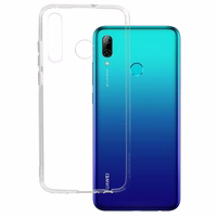 Ultra Läbipaistev 1mm Ümbris jaoks Huawei P Smart 2019 Läbipaistev