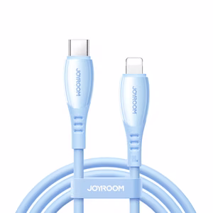 Joyroom S-A59 Vibrant Series 30W USB-C - Lightning kaabel 1.2m - sinine