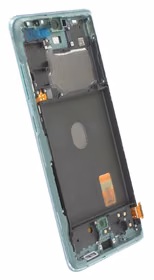 LCD ekraan Samsung G780/G781 S20 FE puuteekraani ja raamiga Cloud Mint Green originaal (kasutatud, Grade B)