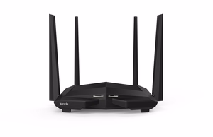 Tenda AC10 juhtmevaba ruuter Gigabit Ethernet kahe sagedusega (2.4 GHz / 5 GHz) must