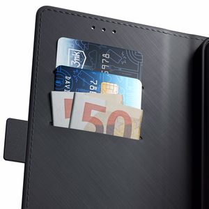 3mk Wallet Ümbris jaoks Xiaomi 13T - must