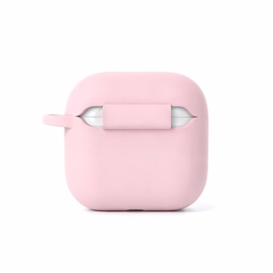 Etteri силиконовый чехол для AirPods 4 светло-розовый