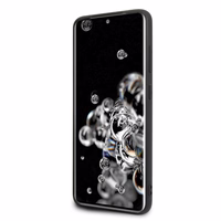 Ferrari kõvakott FEHQUHCS69BK S20 Ultra G988 must/must Heritage