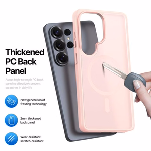 Ümbris Dux Ducis Yind MagSafe Samsung S948 S26 Ultra roosa