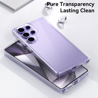 Rock Crystal läbipaistev Series Ümbris jaoks Samsung Galaxy S25 läbipaistev