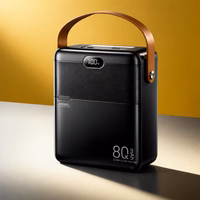 External battery Akupank Remax RPP-118 22.5W 80000mAh must