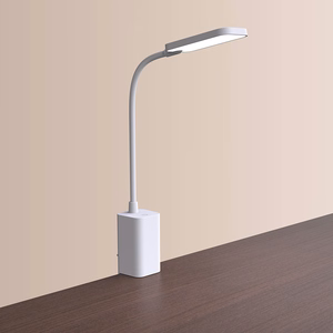 Desk LED Lamp 6W with clip PURE FLB-10 KIRSTEN valge Forever Light