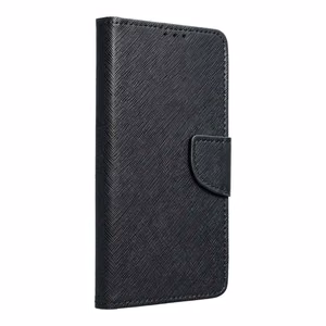 FANCY Kaaned ümbris jaoks SAMSUNG A7 2018 (A750) must