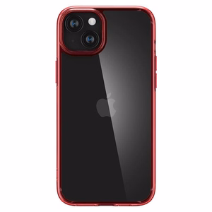 Spigen Ultra Hybrid iPhone 15 Plus Ümbris - punane