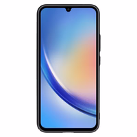 Tel Protect Magnetic Elipse Ümbris jaoks Samsung Galaxy A34 5G must