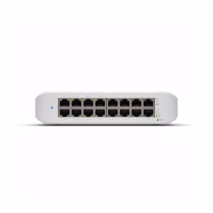 Kommutaator UBIQUITI USW-LITE-16-POE L2 16 porti PoE+ 45W