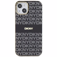DKNY IML Mono & Stripe MagSafe Ümbris jaoks iPhone 15/14/13 - Must