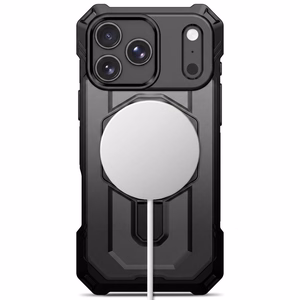 Tech-Protect MagForce MagSafe ümbris mudelile iPhone 17 Pro Max / 18 Pro Max – mattmust