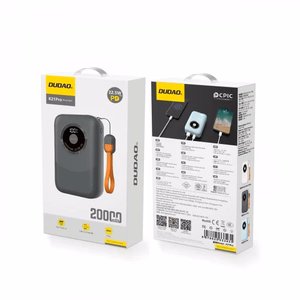 Akupank Dudao K21Pro Mini hall 20000mAh 22.5W (PD / QC3.0)