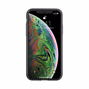 Just Mobile Tenc Air ümbris seadmele iPhone XS / X, kristallmust