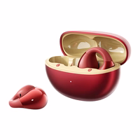 QCY Crossky Klamber C30S Kõrvaklapid (punane)