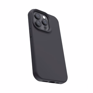 Силиконовый чехол Etteri для Samsung Galaxy A55 5G, черный