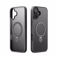 Ümbris Dux Ducis "Yind 360 Ring Stand" Apple iPhone 16 Pro must